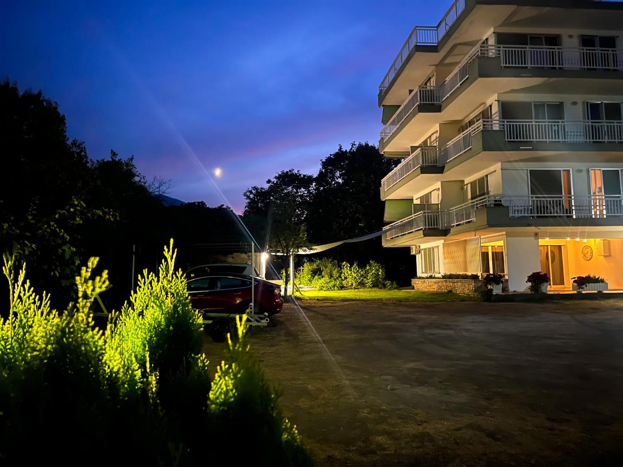 Prado Apartment Hotel Limín Litochórou Kültér fotó